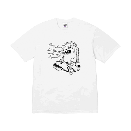 SCARP - LAND BUYER WHITE T-SHIRT