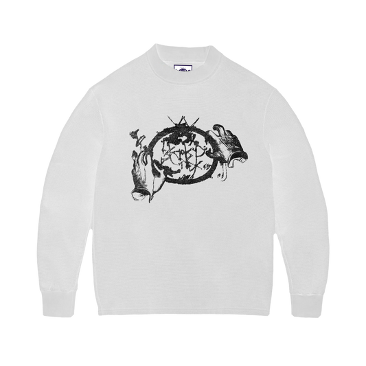 SCARP - CATCH WAFFLE LS TEE